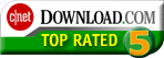 download.com 5-star review