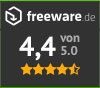 freeware.de award