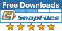Snapfiles 5-star review