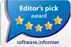 Software Informer Editor's Choice award