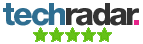 Techradar 5-star review